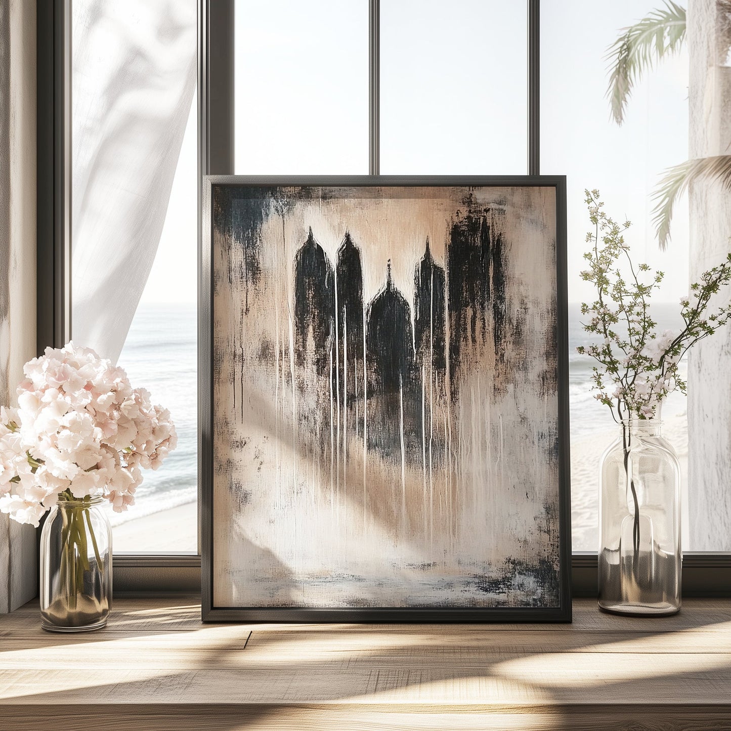 'Nocturnal Towers' Fine Art Print