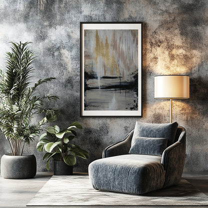 'Dark Shores'  Fine Art Print